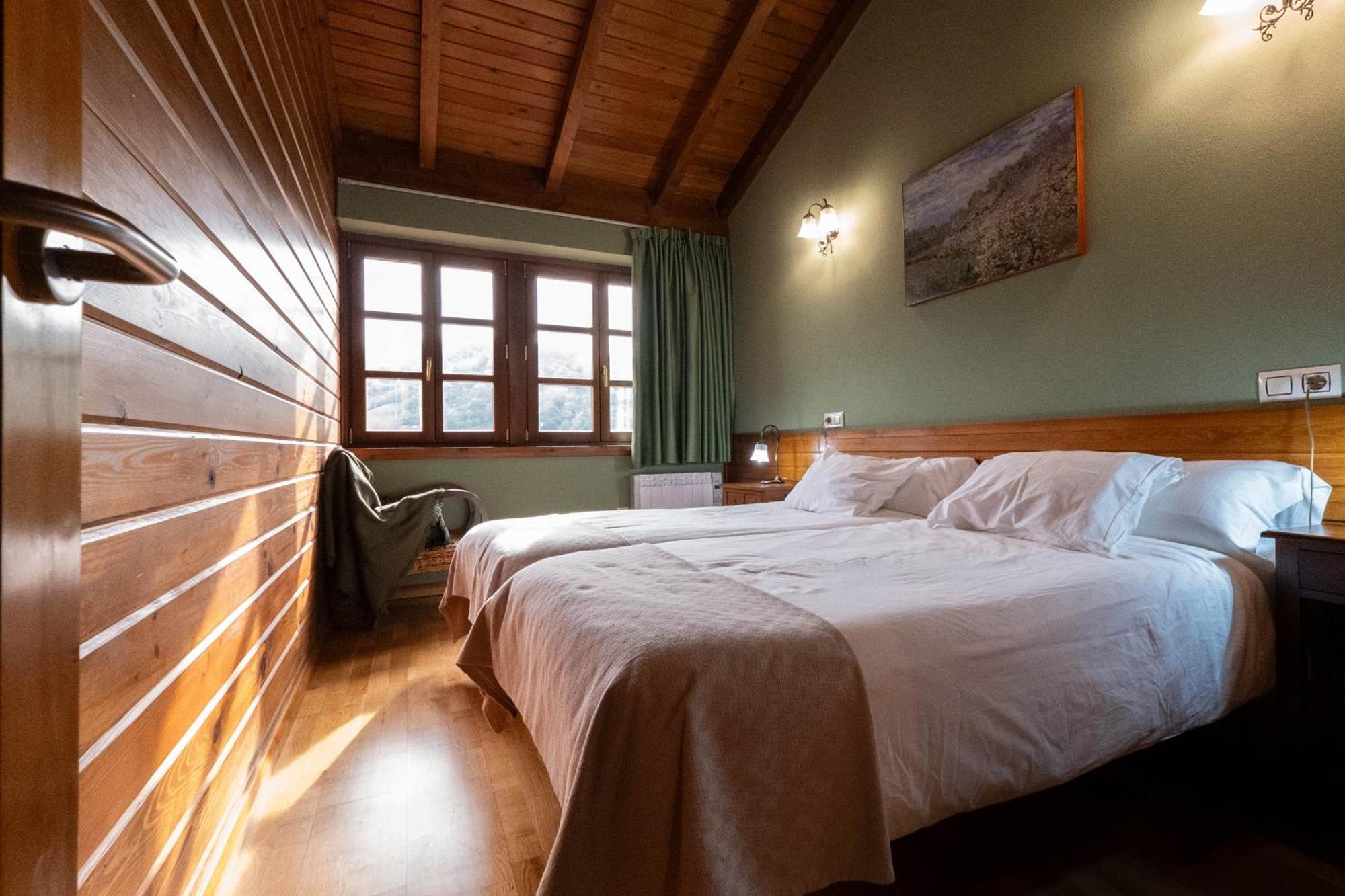 Apartamentos Rurales San Feliz Pola de Lena Esterno foto
