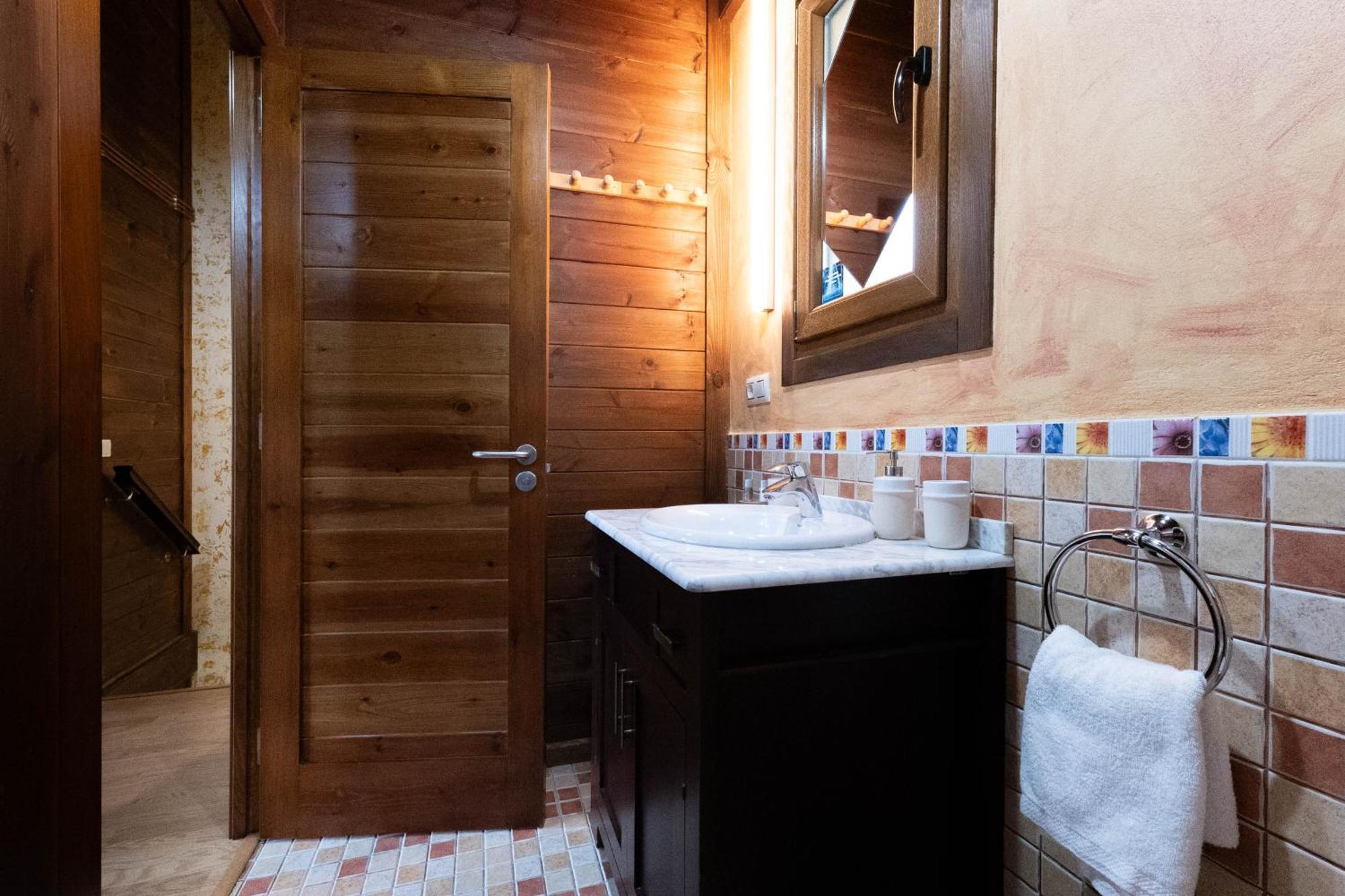 Apartamentos Rurales San Feliz Pola de Lena Esterno foto