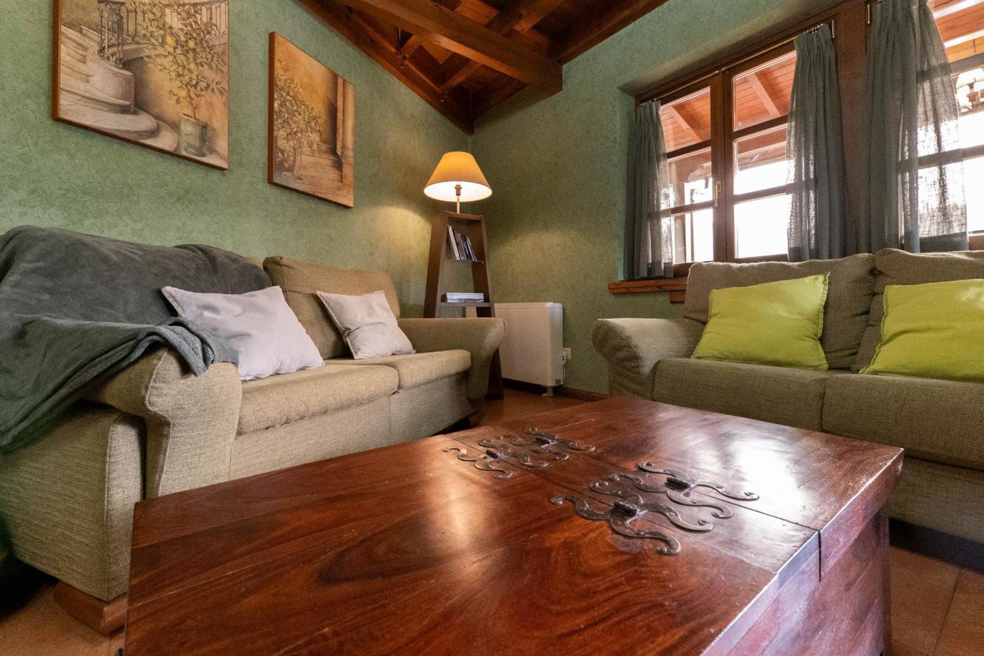 Apartamentos Rurales San Feliz Pola de Lena Esterno foto