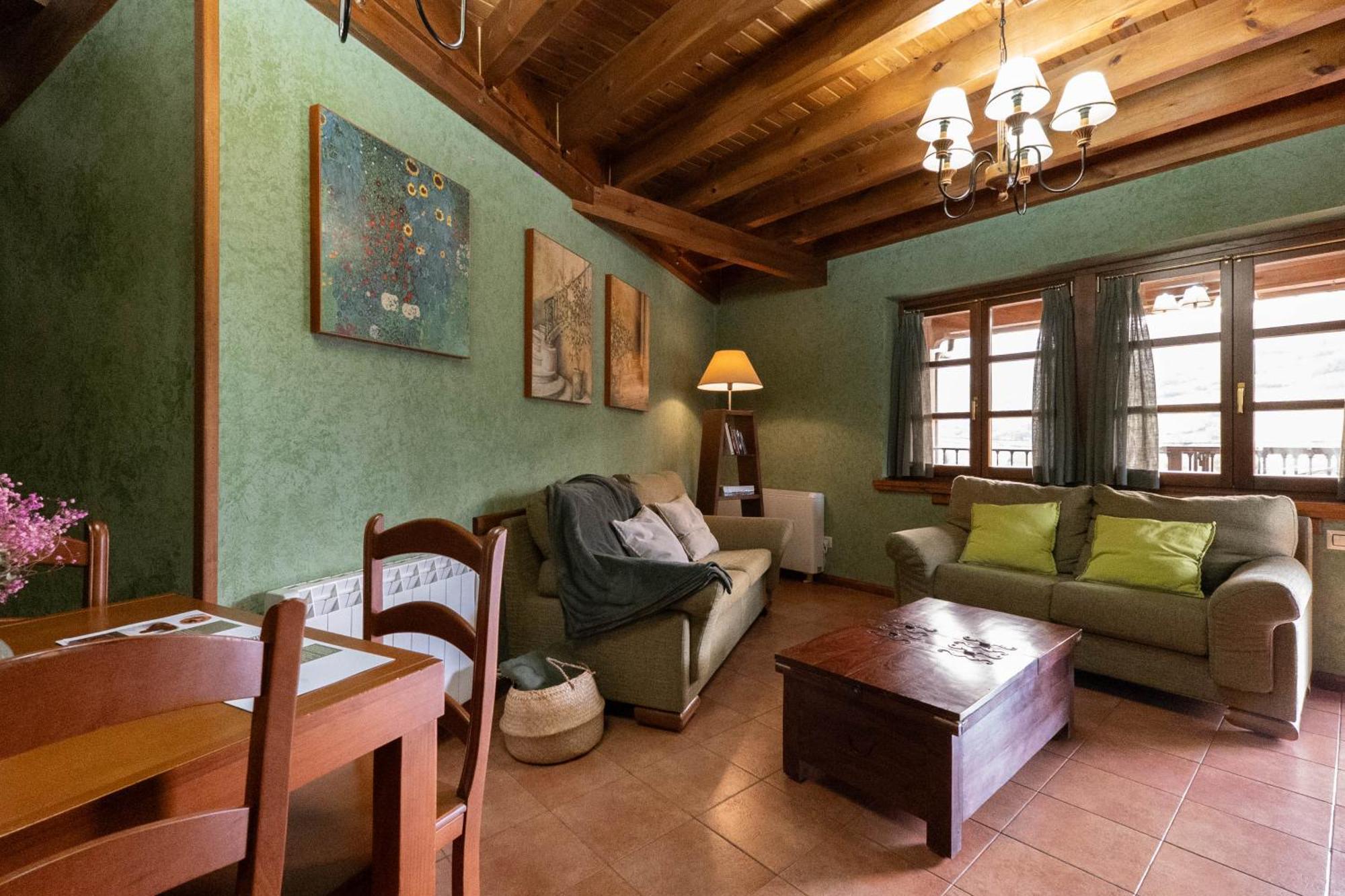 Apartamentos Rurales San Feliz Pola de Lena Esterno foto