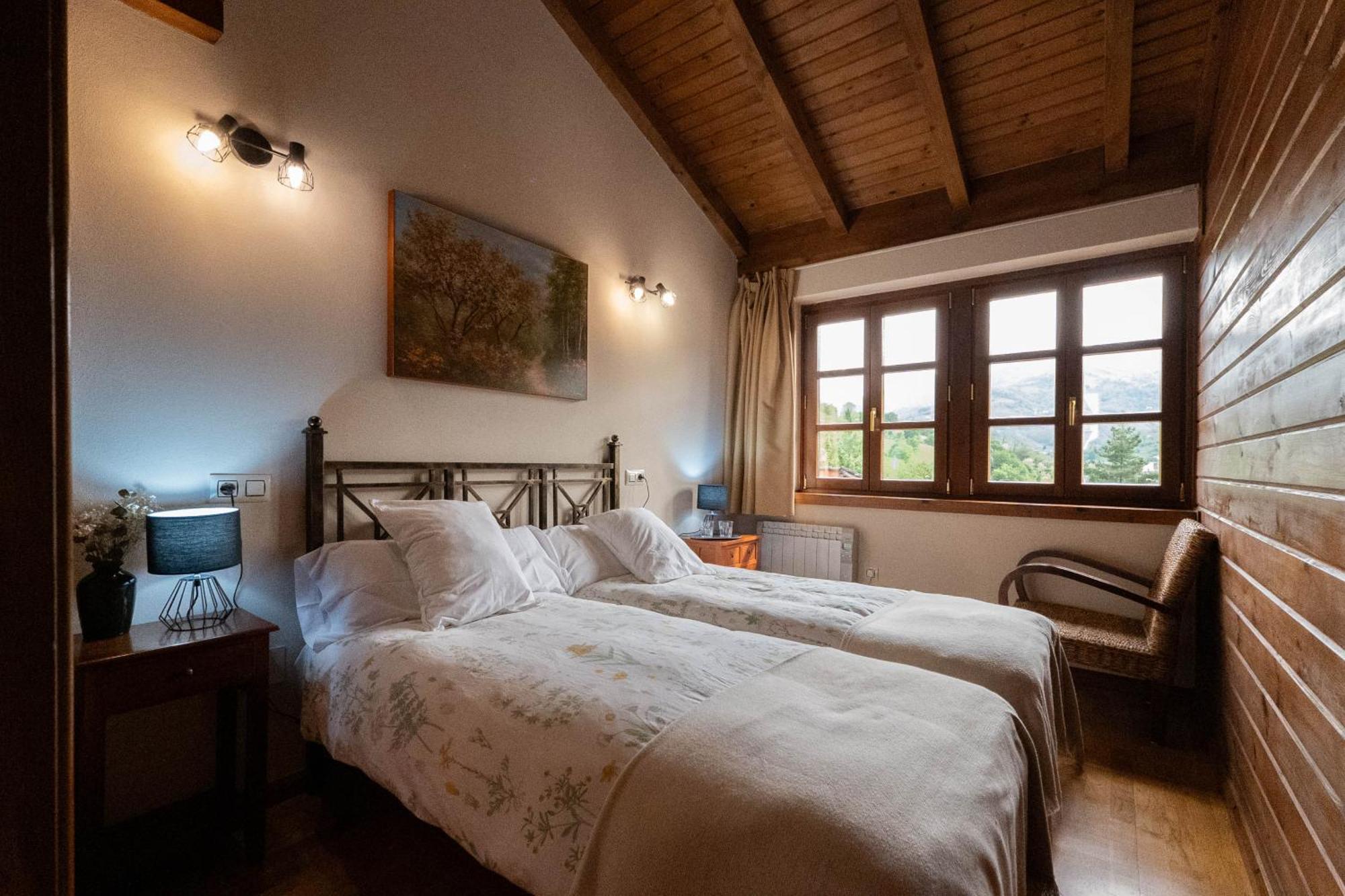 Apartamentos Rurales San Feliz Pola de Lena Esterno foto